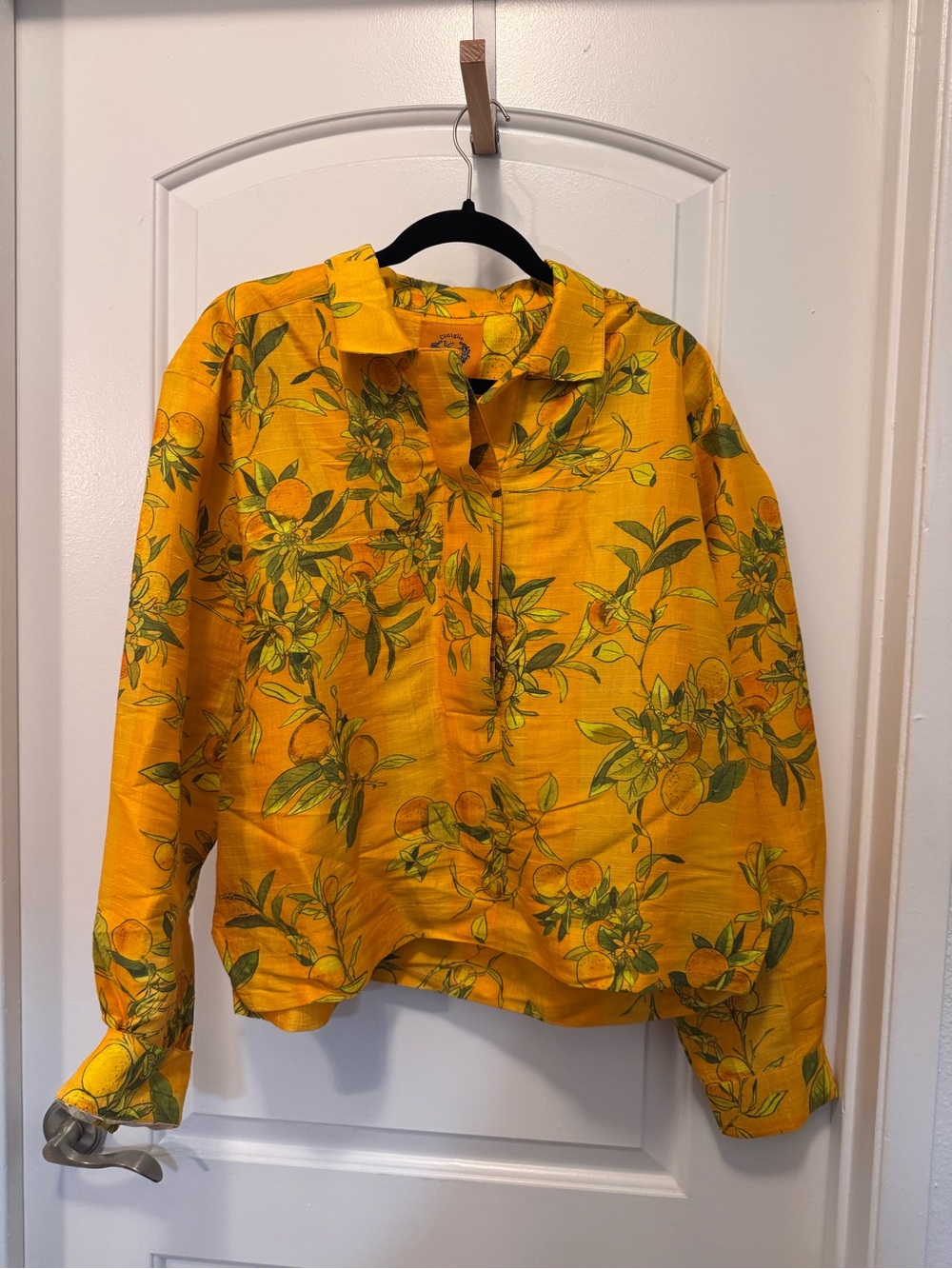 Coniglio Palm Beach Mirasol Long Sleeve Top - Picture 3 of 11